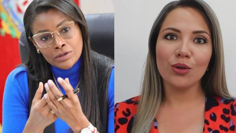 Diana Salazar y Priscila Schettini.