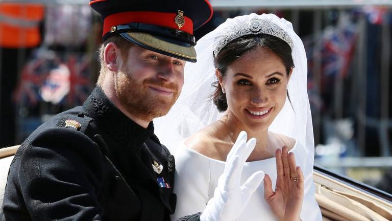 La reacción de la familia real británica tras la decisión de Harry y Meghan