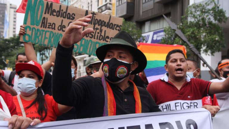 Indígenas encabezan movilizaciones en medio del estado de excepción