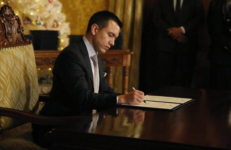 $!El proyecto fue calificado como de carácter económico urgente por el presidente de Ecuador, Daniel Noboa.