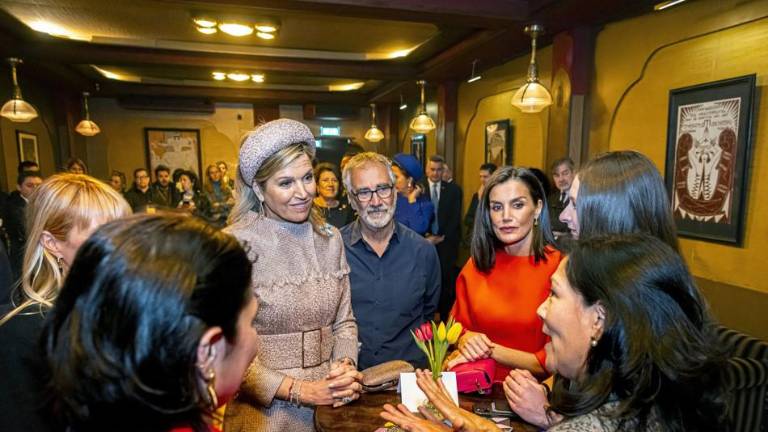 Las reinas Máxima y Letizia, unidas en favor de la salud mental