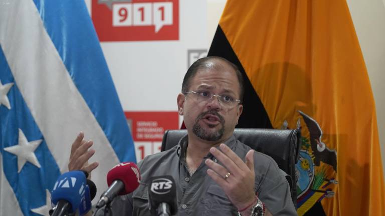 ADN perfila a sus candidatos: John Reimberg se pronuncia sobre su precandidatura a la Alcaldía de Guayaquil