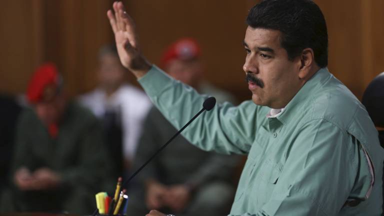 Maduro: oposición busca intervención liderada por EEUU