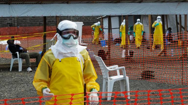 Secretario de ONU pide 1.000 millones para combatir el ébola
