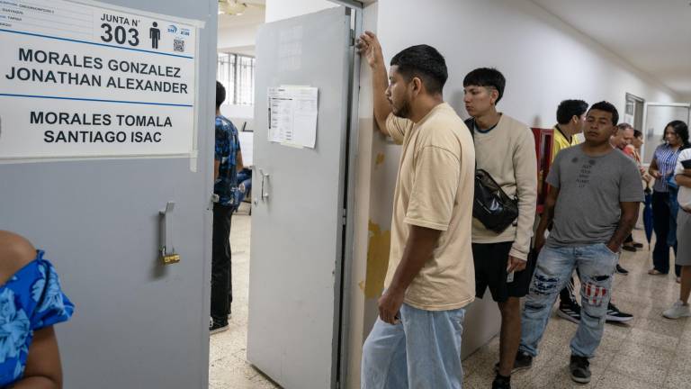 Segunda vuelta Ecuador 2025: Así se puede justificar la inasistencia a sufragar