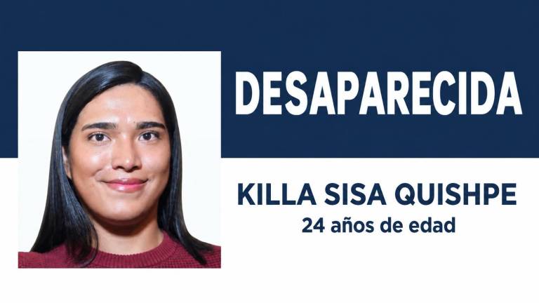 Killa Sisa Quishpe, mujer trans de 24 años, está desaparecida en Quito