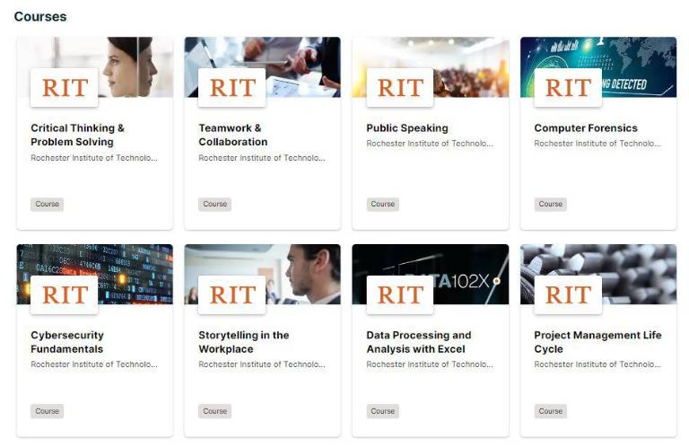 $!El Instituto de Tecnología de Rochester tiene cursos en línea gratuitos: Así puedes registrarte en la prestigiosa institución
