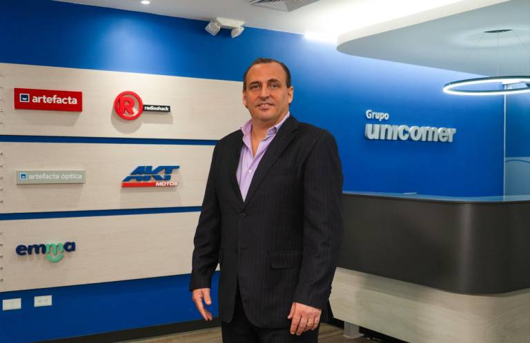 $!Roberto Bigalli, Gerente País del Grupo Unicomer