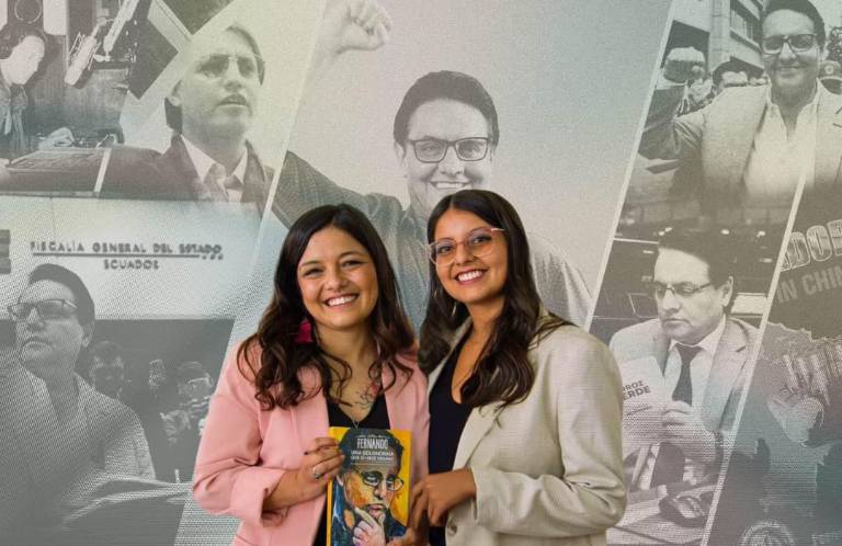 $!Amanda y Tamia Villavicencio dicen que no pararán en la búsqueda de la verdad a pesar que reciban amenazas.