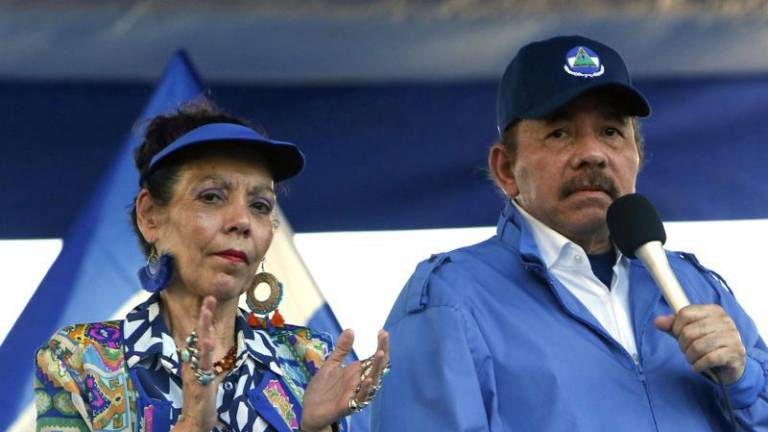 UE sancionó a la esposa y al hijo de Daniel Ortega por violar derechos en Nicaragua