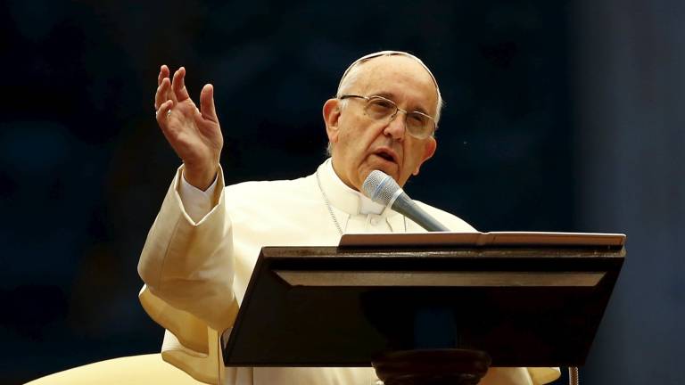 El papa promueve colecta para desplazados en Ucrania
