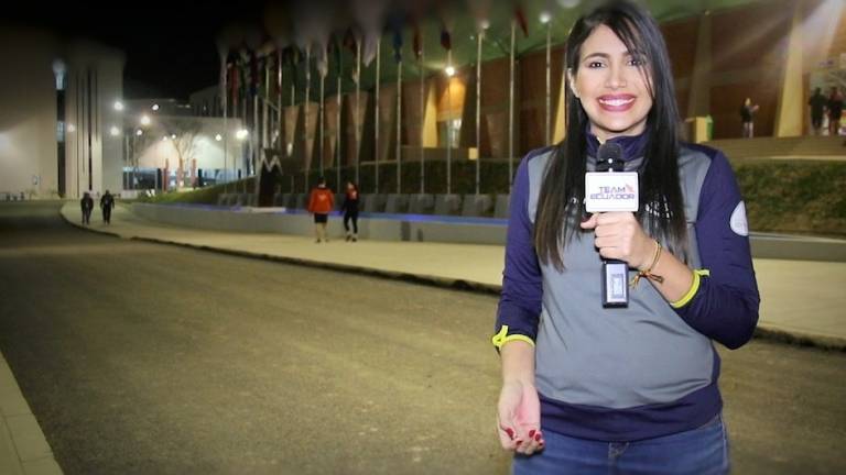 Fallece expresentadora de televisión y deportista Michelle Medina