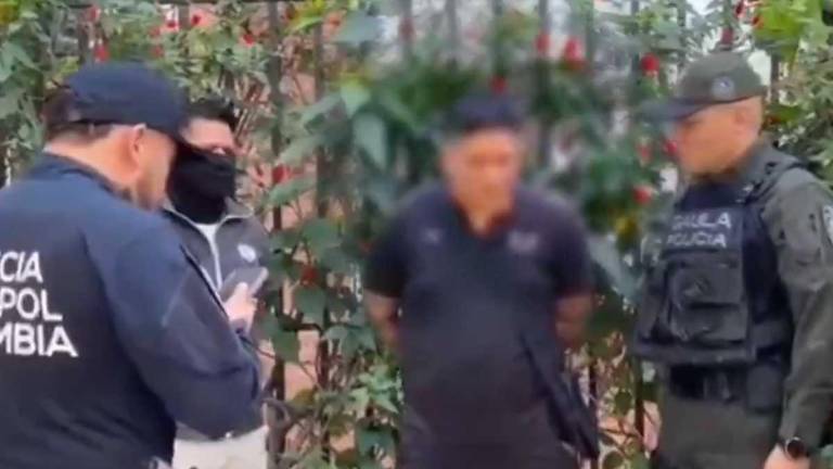 Alias ‘Gato Celi’, cabecilla de los Chone Killers, fue capturado en Cali, Colombia