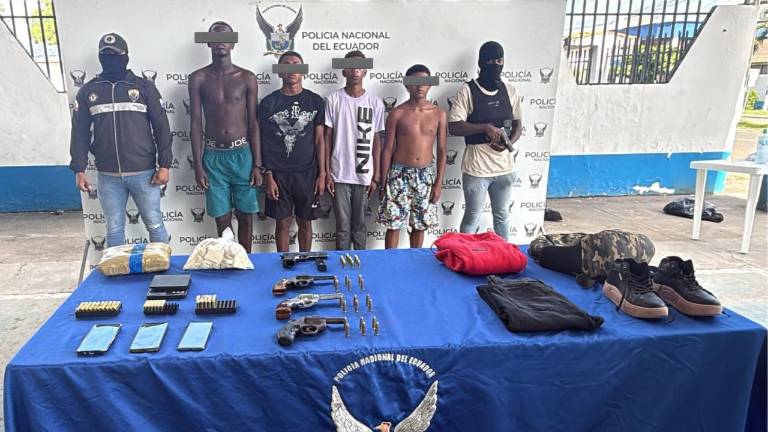 Policía captura a alias 'Abel', cabecilla de una facción de 'Los Lobos' que planificaba extorsiones y sicariatos