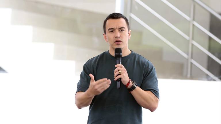 Daniel Noboa responde a organizaciones indígenas: 'Pónganse a trabajar y dejen de fregar la vida'