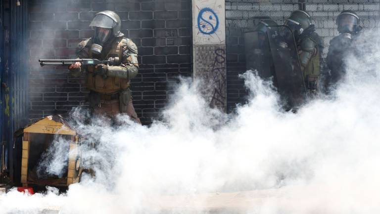 Toque de queda y militares en las calles, un &quot;déjà vu&quot; del Chile de Pinochet