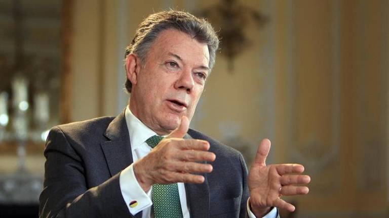 Juan Manuel Santos fue elegido Premio Nobel de la Paz 2016