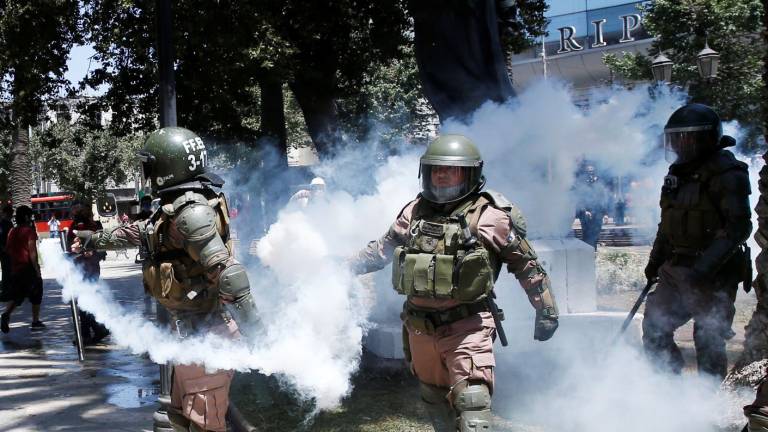 CIDH condena el &quot;uso excesivo de la fuerza&quot; en Chile