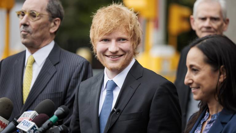 Jurado absuelve a Ed Sheeran por la acusación de plagio