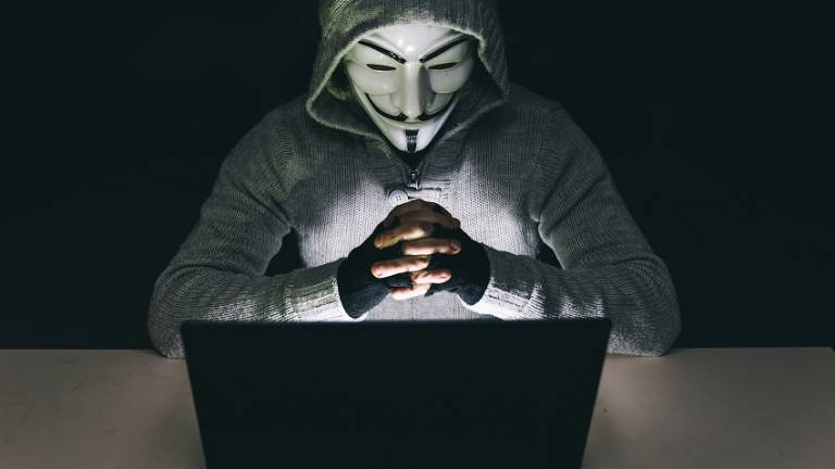 Anonymus trató de &quot;hackear&quot; cuentas de la Presidencia