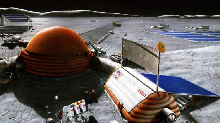 Los planos de la NASA para casas en la Luna se diseñan en Brasil