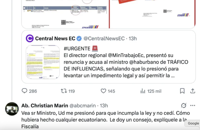 $!Polémica en redes sociales.