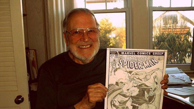 Muere John Romita, legendario dibujante de Spider-Man, a los 93 años
