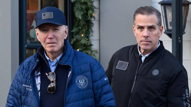 Joe Biden indulta a su hijo Hunter en las últimas semanas de su mandato en Estados Unidos; Trump reacciona