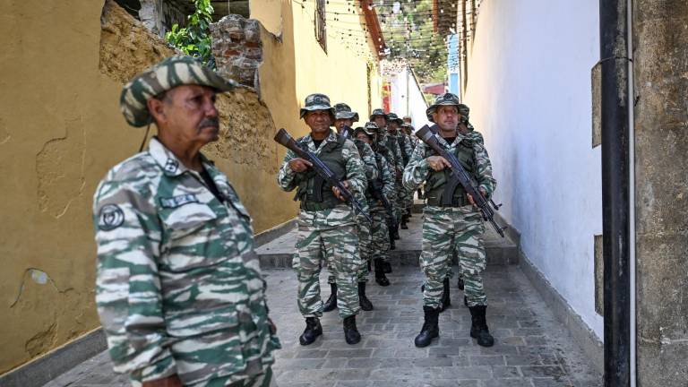 Venezuela advierte que Colombia cuenta con su fuerza armada para hacer frente a 'amenazas' de EE.UU.