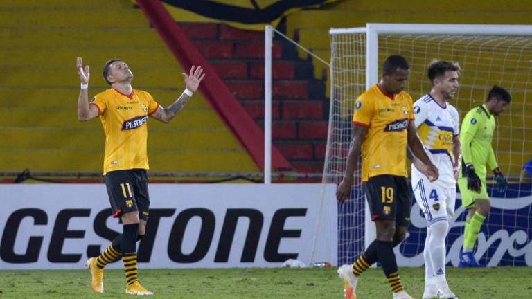 Barcelona gana 1-0 a Boca en duelo de Libertadores