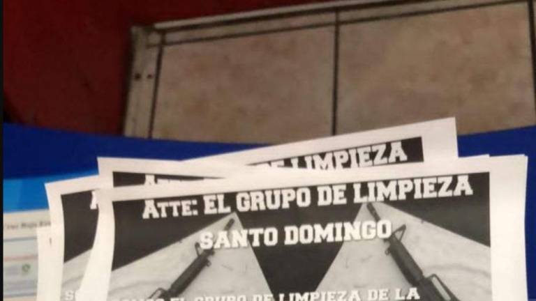 Panfletos amenazantes circulan en Santo Domingo, tras masacre carcelaria