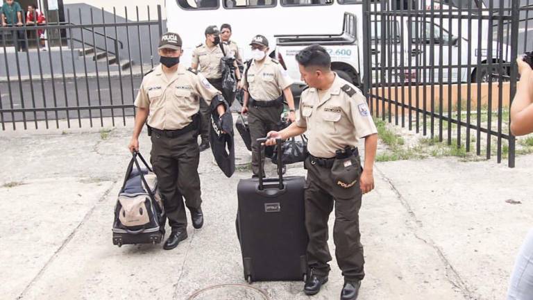 Municipio de Guayaquil pone a disposición elementos para los militares y policías asignados durante el Estado de Excepción