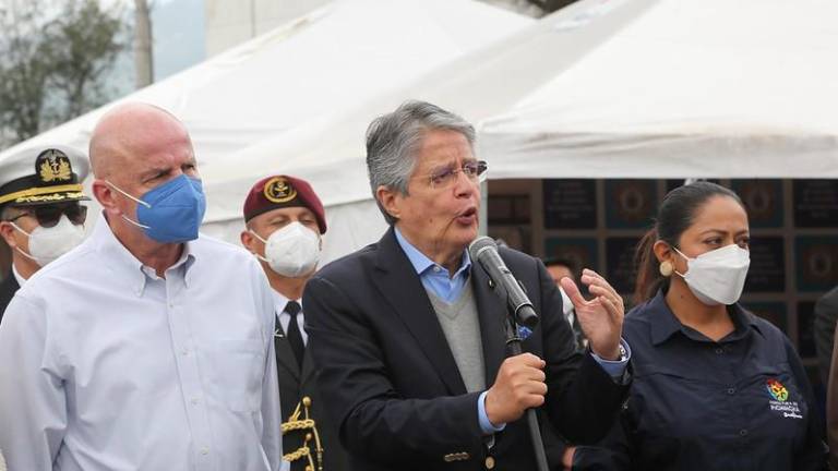 Créditos de BanEcuador al 1% de interés, electrodomésticos y un bono, anuncia Lasso para afectados en La Gasca