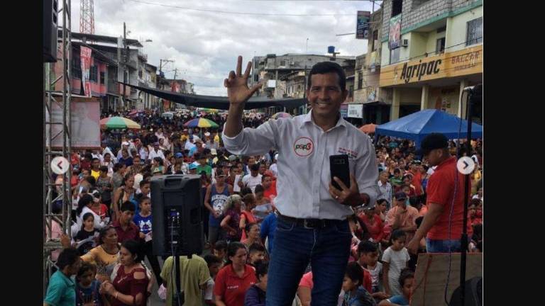 Walter Vallejo, el alcalde que no fue