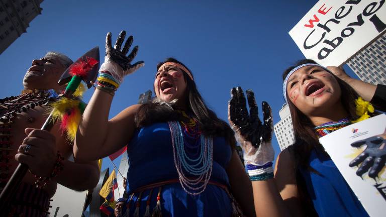 Afectados por Chevron celebran que podrán reclamar