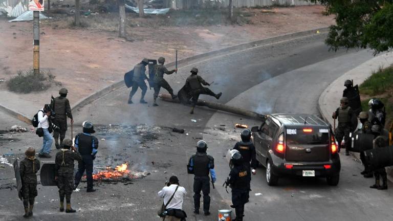 Toque de queda frena violencia en Honduras