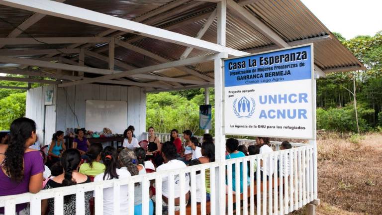 Ecuador ratifica apoyo a refugiados y garantiza protección