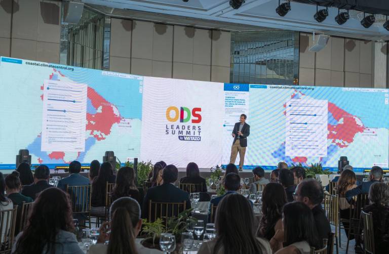 $!Segunda edición del ODS Leaders Summit de Vistazo, el pasado agosto, en Guayaquil.