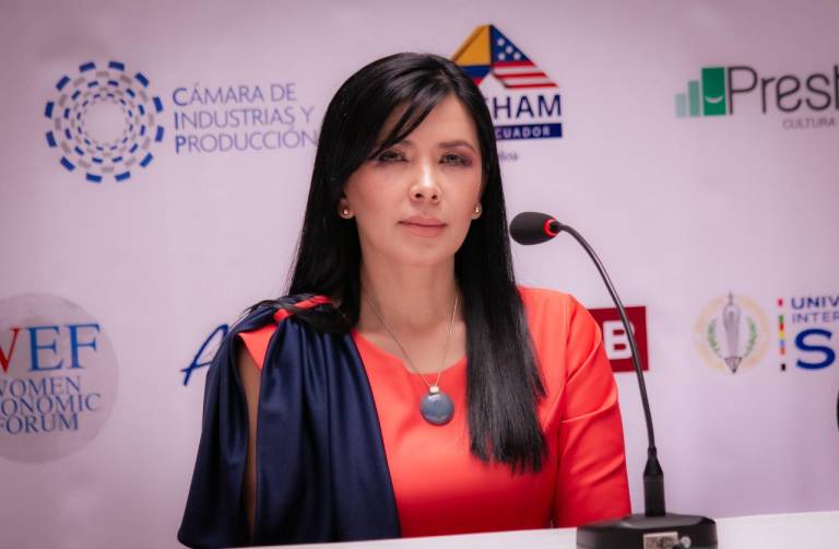 $!Catalina es la directora del Women Economic Forum Ecuador.