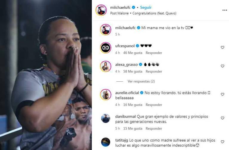 $!Publicación del deportista ecuatoriano en la red social de Instagram.