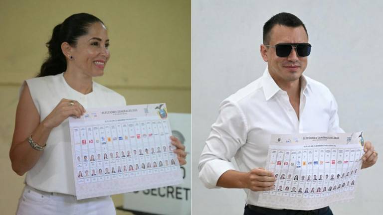 Resultados Elecciones Ecuador 2025: CNE vaticina segunda vuelta entre Daniel Noboa y Luisa González con un estrecho margen