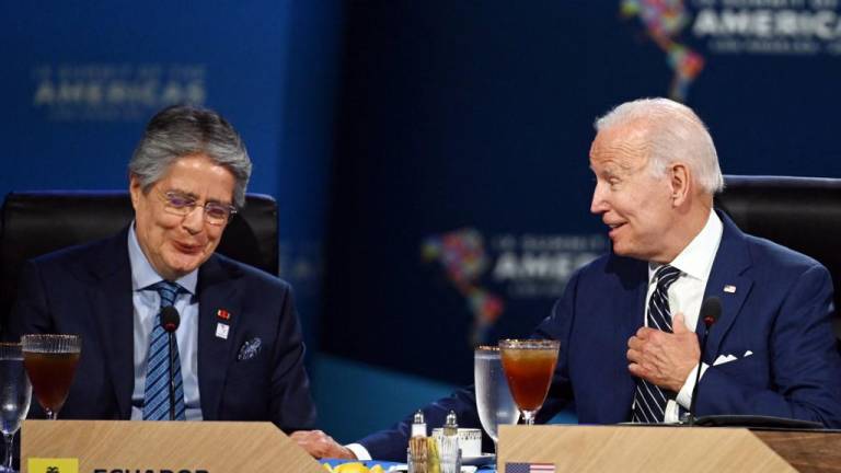 Guillermo Lasso se reunirá con Joe Biden en la Casa Blanca el próximo lunes