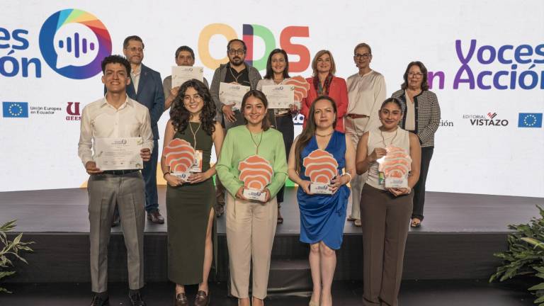 Concurso 'Voces en Acción' premia el talento periodístico en sostenibilidad: conoce a los ganadores