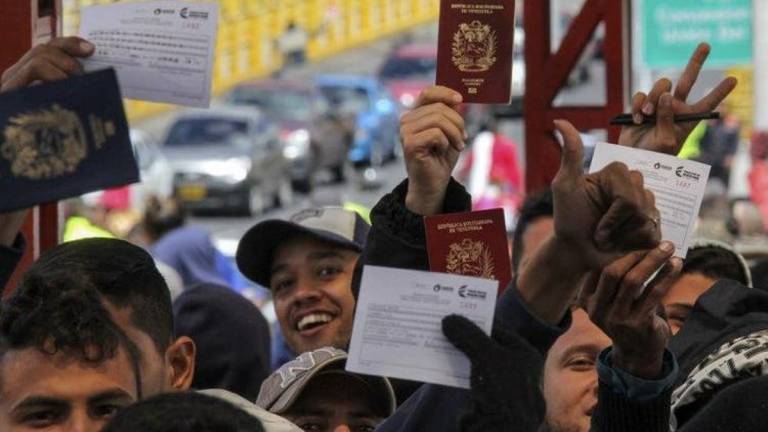 Ecuador emitió más de 38.000 visas humanitarias para venezolanos en un año