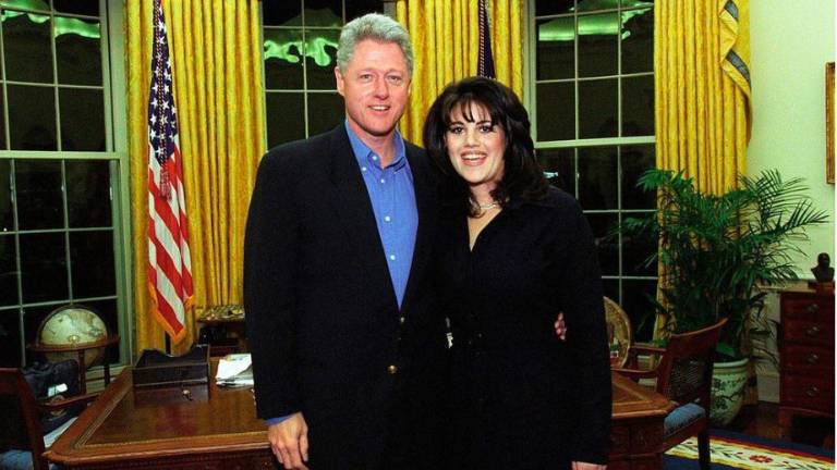 Bill Clinton confiesa por qué mantuvo una relación con Mónica Lewinsky
