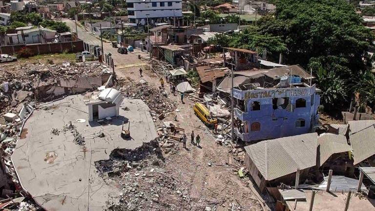 Terremoto del 16 de abril, 100 días después