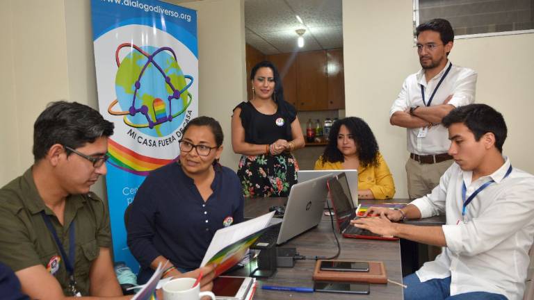 Migrantes y refugiados LGBTI tendrán un espacio de ayuda en Guayaquil