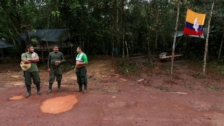 Chiriboga saluda paz en Colombia pero advierte secuelas