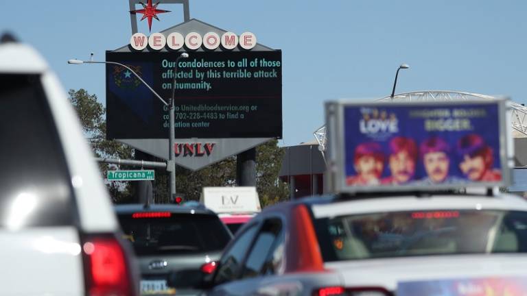Atacante de Las Vegas poseía 42 armas entre su casa y el hotel