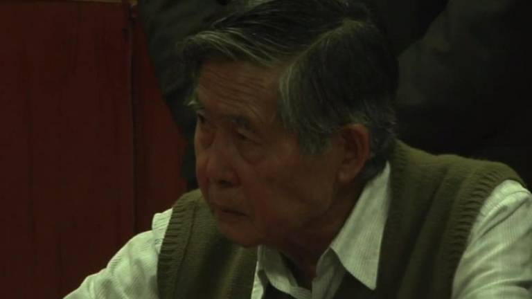 Alberto Fujimori pide arresto domiciliario para evitar morir en prisión